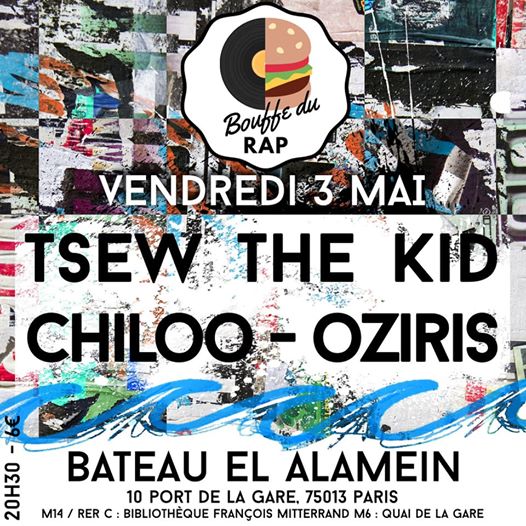 BDR #1 - Chiloo / Oziris / Tsew the Kid