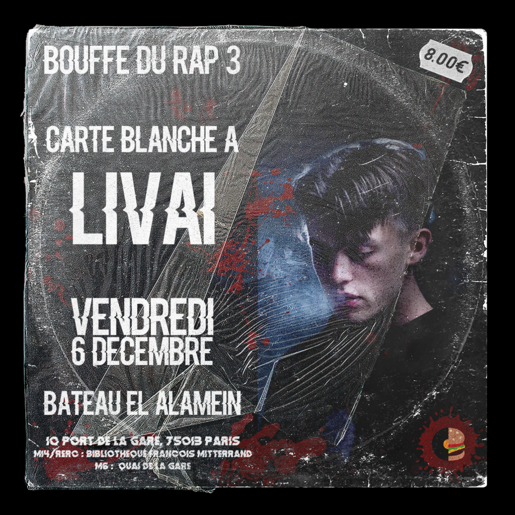 BDR #3 - Carte blanche à LIVAï