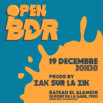 L'Open BDR #1