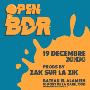 Open BDR