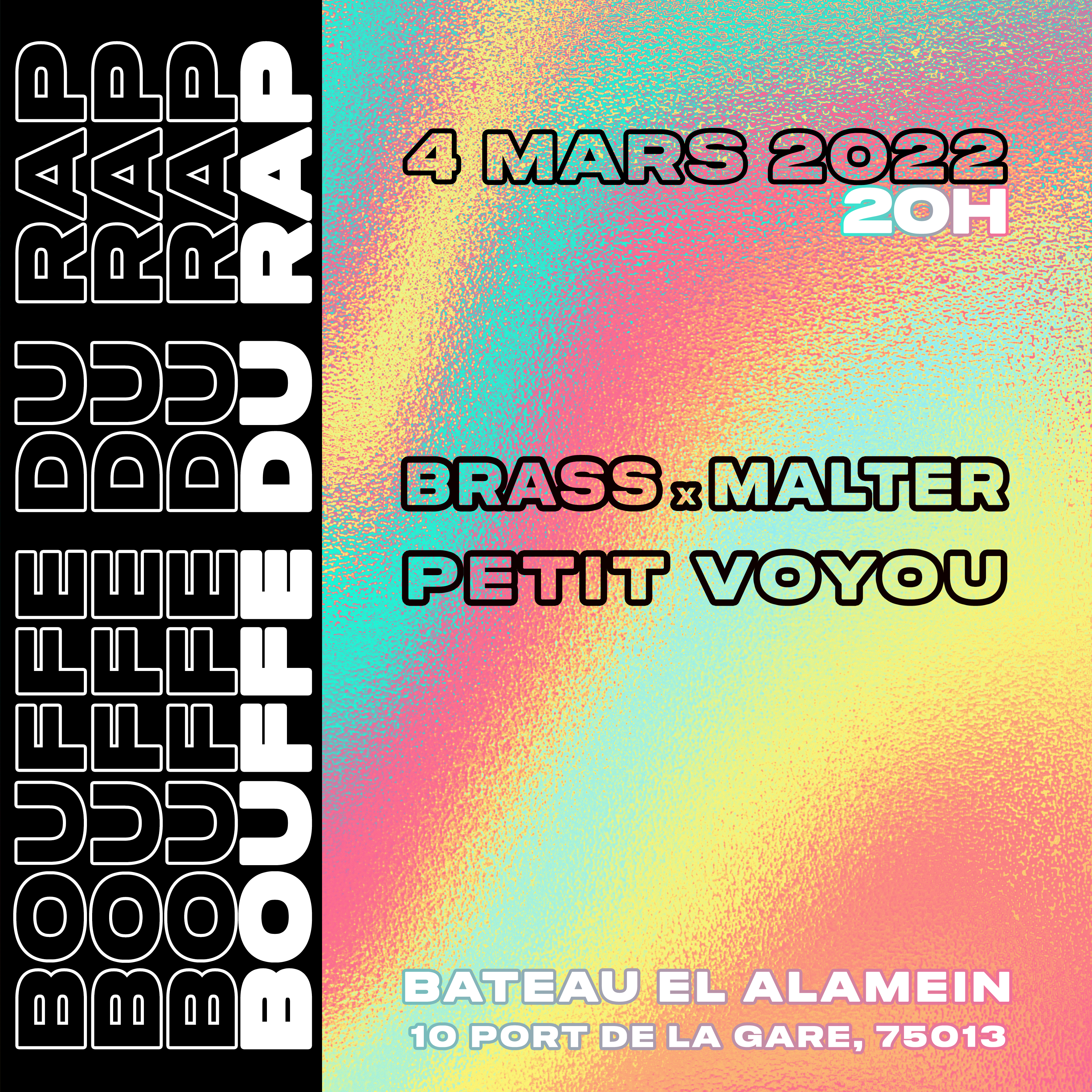 BDR #4 - Brass & Malter / Petit Voyou