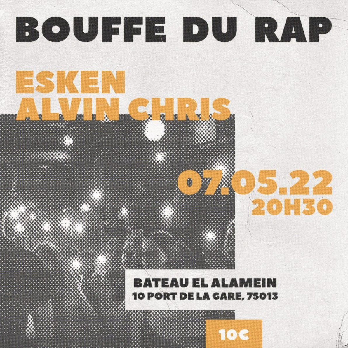 BDR #5 Esken + Alvin Chris