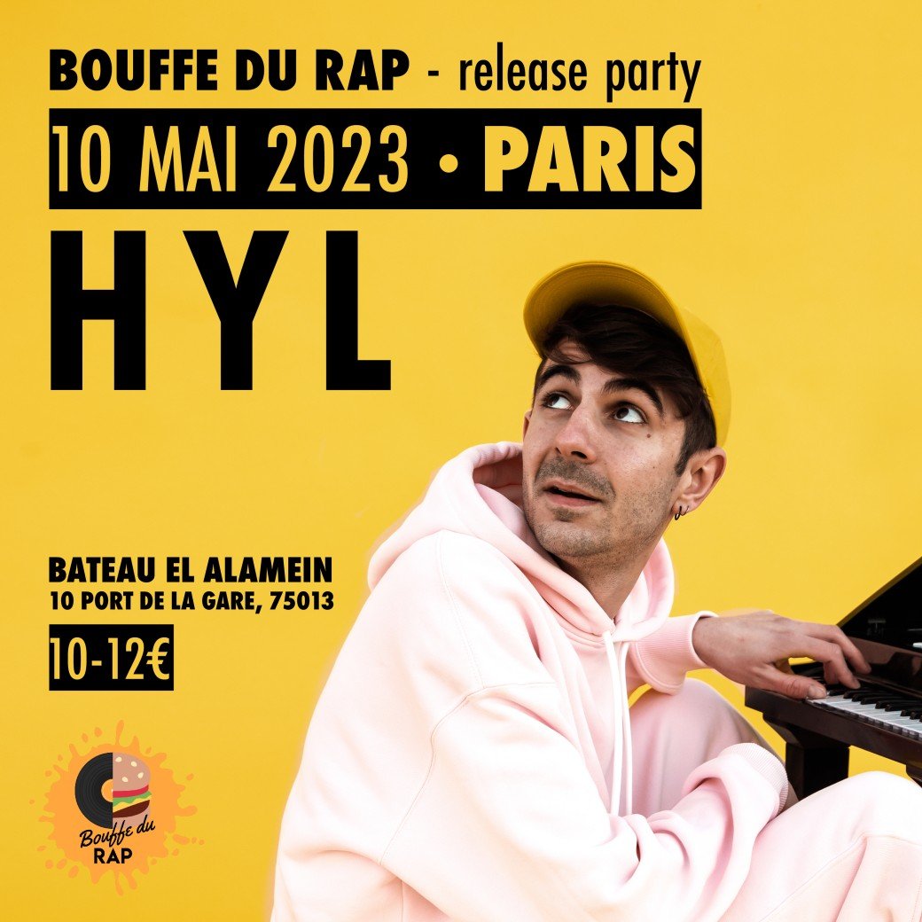 BDR X HYL : Release Party - Monopoly